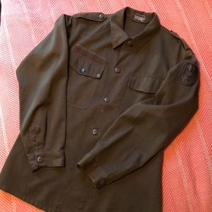 Vintage Austrian Military field jacket! Large-ish